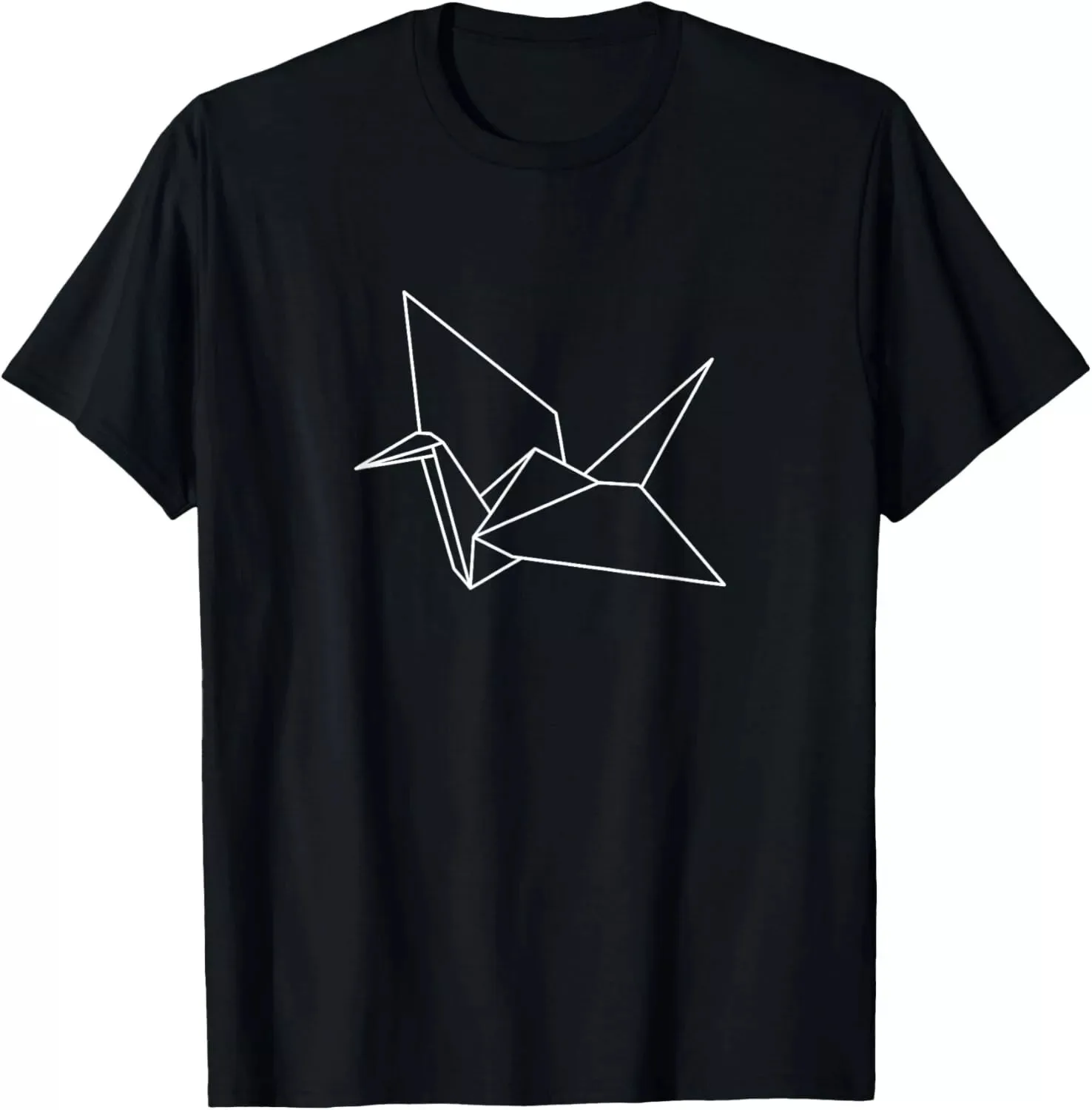 Origami Paper Crane Origami Lover Gift Tee Unisex T-Shirt