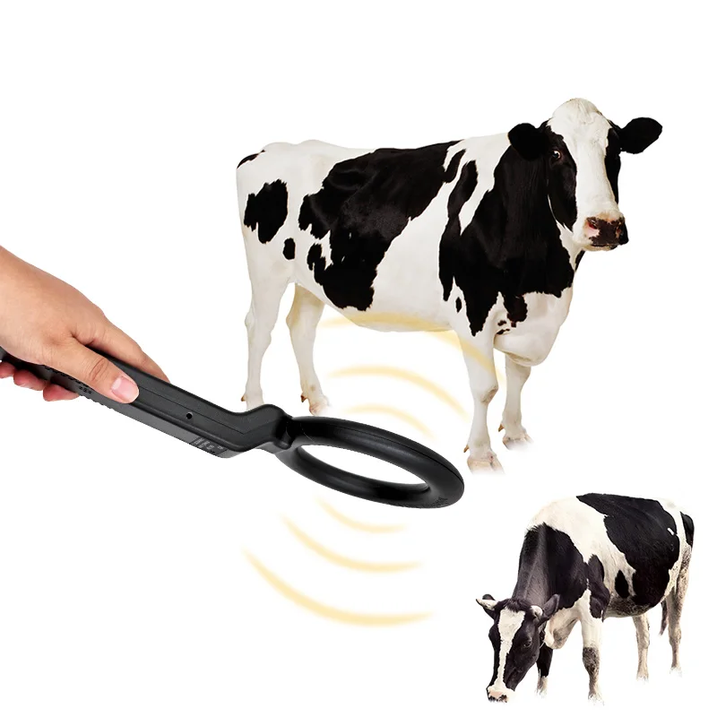 1Pcs Cow Stomach Metal Detector Security Scanner High-Sensitivity Handheld Cattle Detector Cattle Farm Device Farm Tools