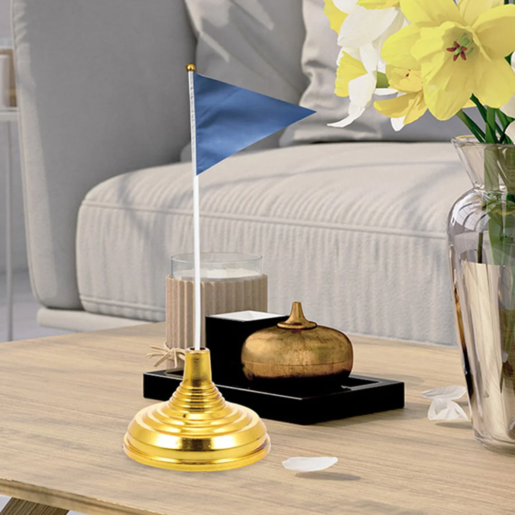 30 قطعة حامل علم سطح المكتب حامل علم صغير للديكور عرض أعلام صغيرة في المكتب والمنزل نافذة عرض الاستخدام #3