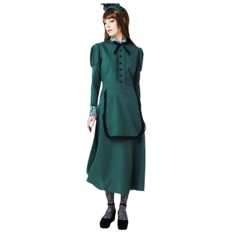 Halloween Cosplay Hoher Kragen Spitze Fledermausmädchen Dr Gothic Sle Individuelles Personali Damen Dr Chinesisches traditionelles Kostüm