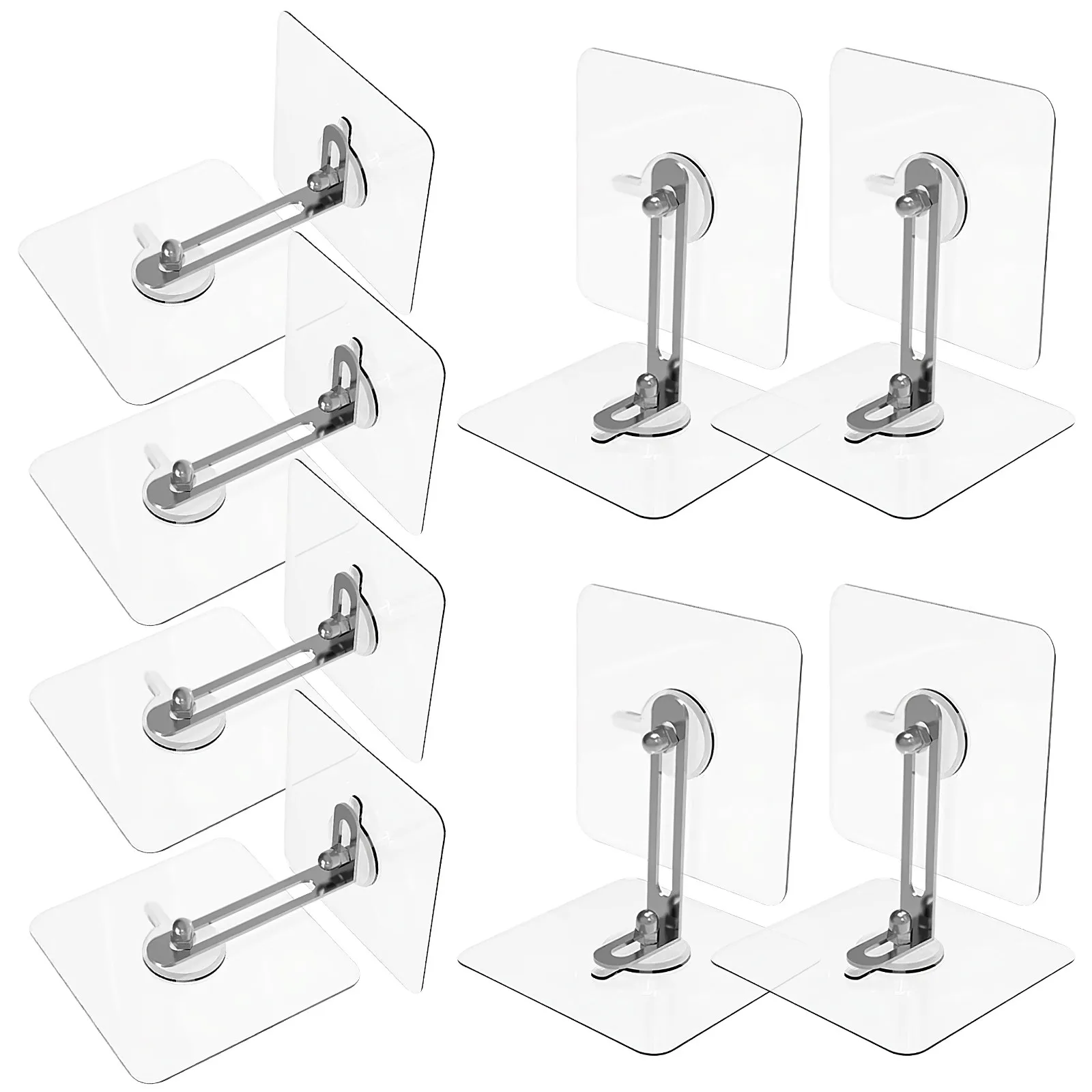 8-unidades-de-fixadores-adesivos-para-moveis-sem-necessidade-de-furar-para-fixar-em-paredes-ideais-para-estantes-comodas-armarios-e-prateleiras-adesivos-de-fixacao-segura