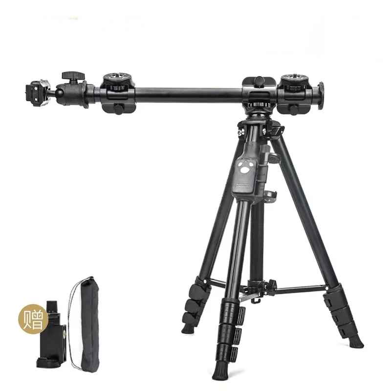 New Arrival YUNTENG 6109 Camera Overhead Shot Tripod Universal Mobile Phone Live Broadcast Bracket