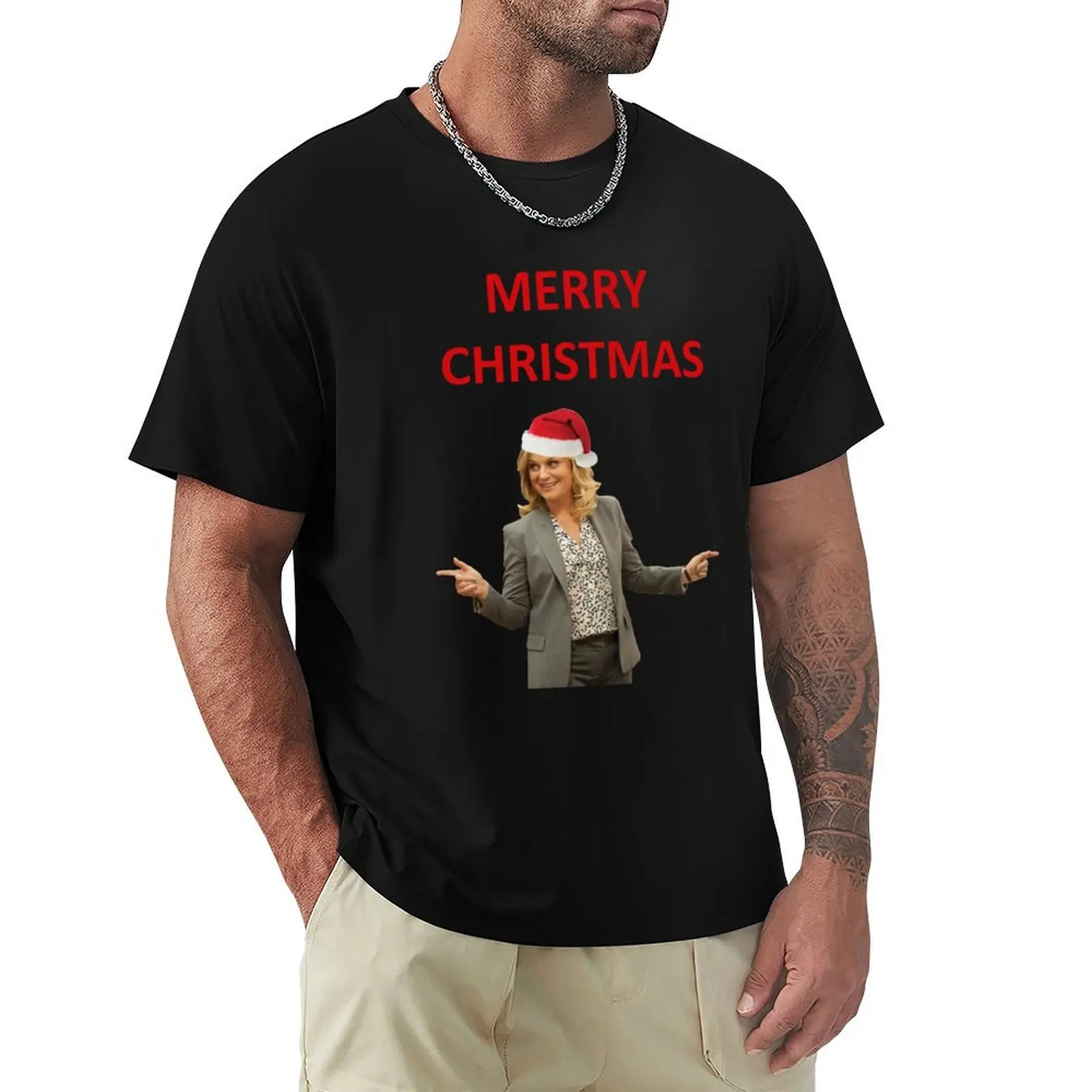

Leslie Knope Approves - Merry Christmas T-Shirt cute tops football t shirt mens clothing