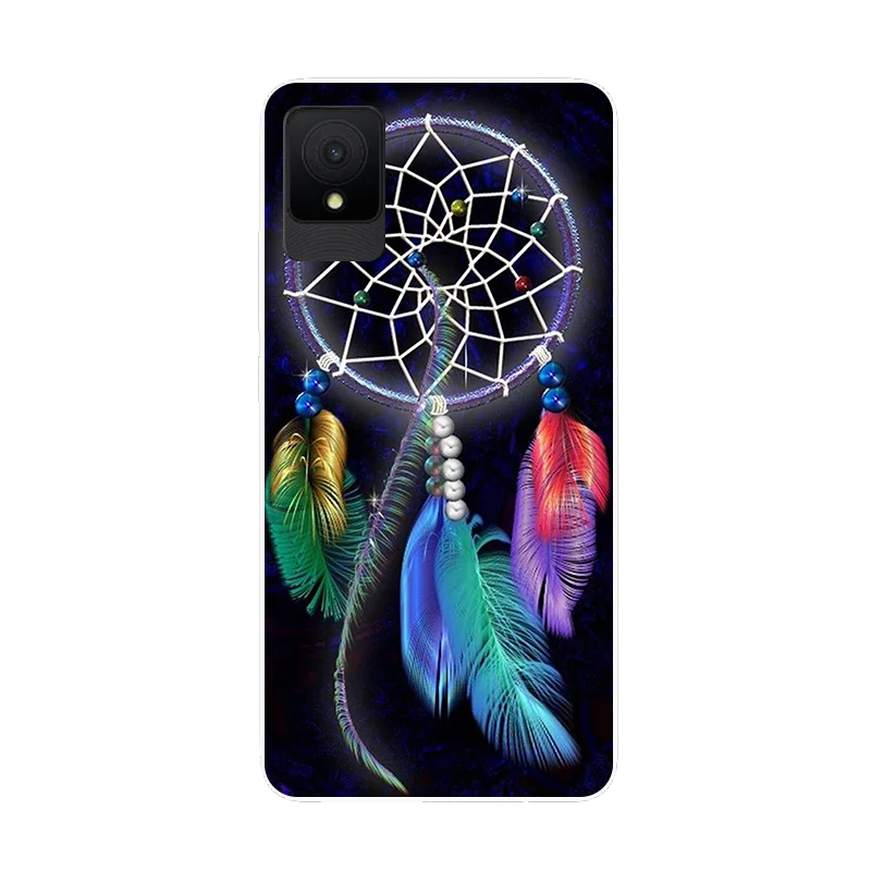 For TCL K11 Case Football Soft Silicone Back Cases for TCL K11 K 11 T432W Phone Cover TCLK11 etuis Fundas