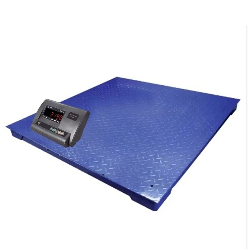 

Hot Sales Digital Electronic Weight Scales Pallet Floor Postal Shipping Weighing Platform Scale 1000kg To 5000kg Weighing Ra
