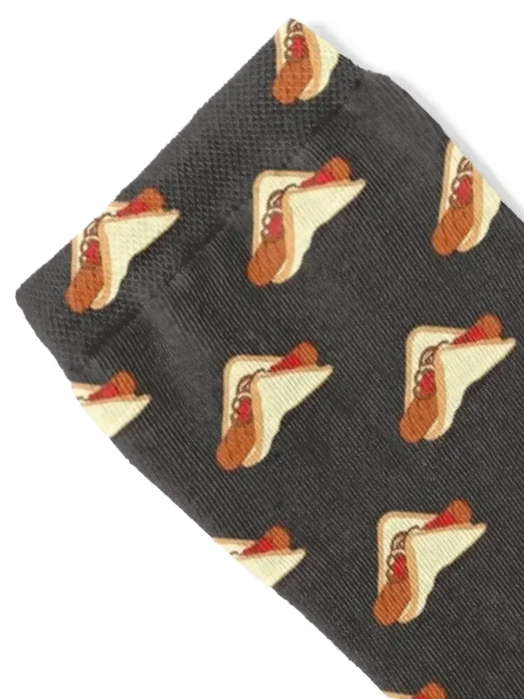 Sausage Sizzle Socks gift snow Lots Men Socks Luxury Brand Women's