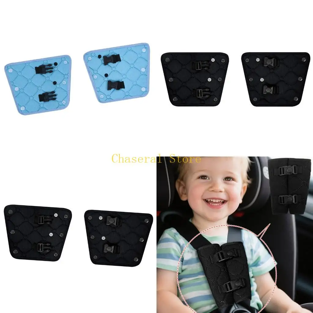 

E7CE нагрудный ремень безопасности для автомобильного сиденья, детский нагрудный зажим, защита от побега, зажим