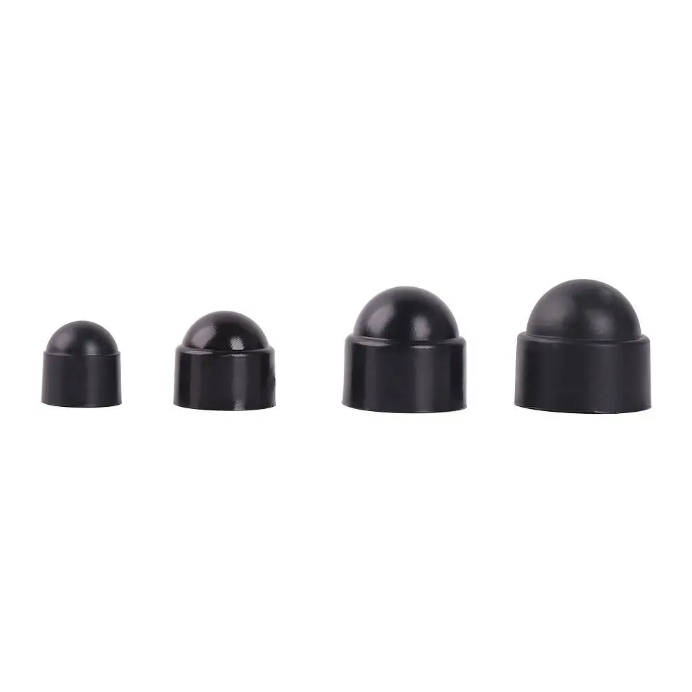 10Pcs M6 M8 M10 M12 Bolt Nut Dome Protection Caps Covers Exposed Hexagon Plastic for Car Wheels