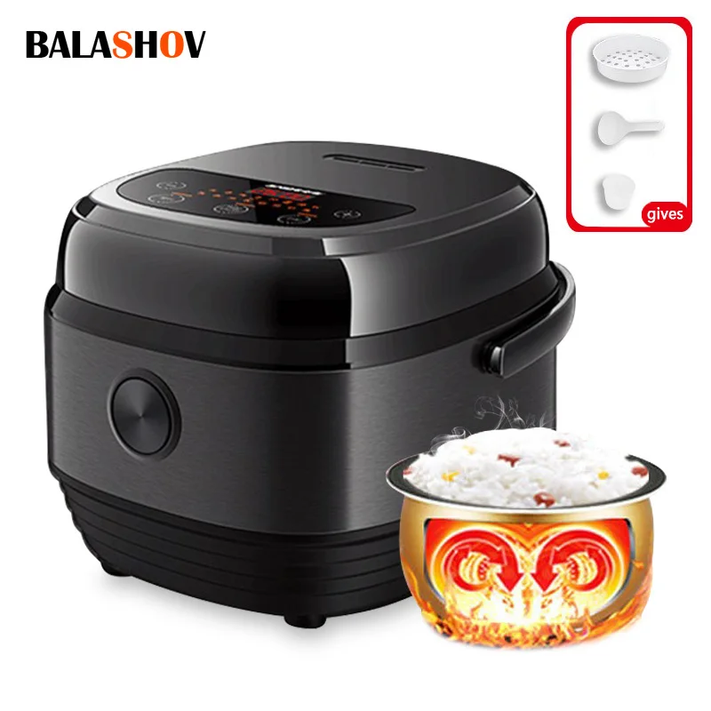 Multi-function Rice Cooker Universal Mini 3L Electric Rice Cooker Non-Stick Household Small Cooking Machine Make Porridge Soup