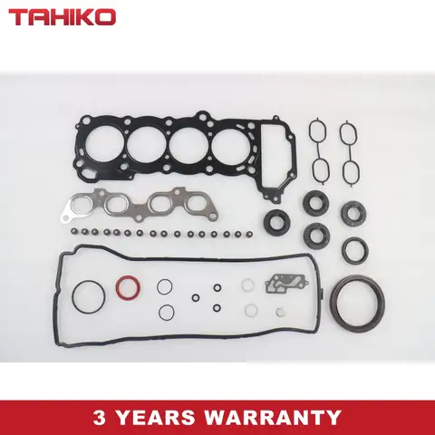 FULL HEAD OVERHAUL ENGINE GASKET Set Fit For Nissan Micra 1.0 1.2 1.4 2002 on CR10DE K12 VRS