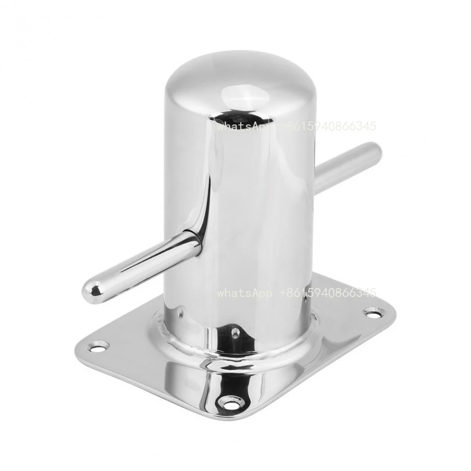 Marine tether posts, marina bollards, mooring posts, single cross bobbin bollards, yacht accessories