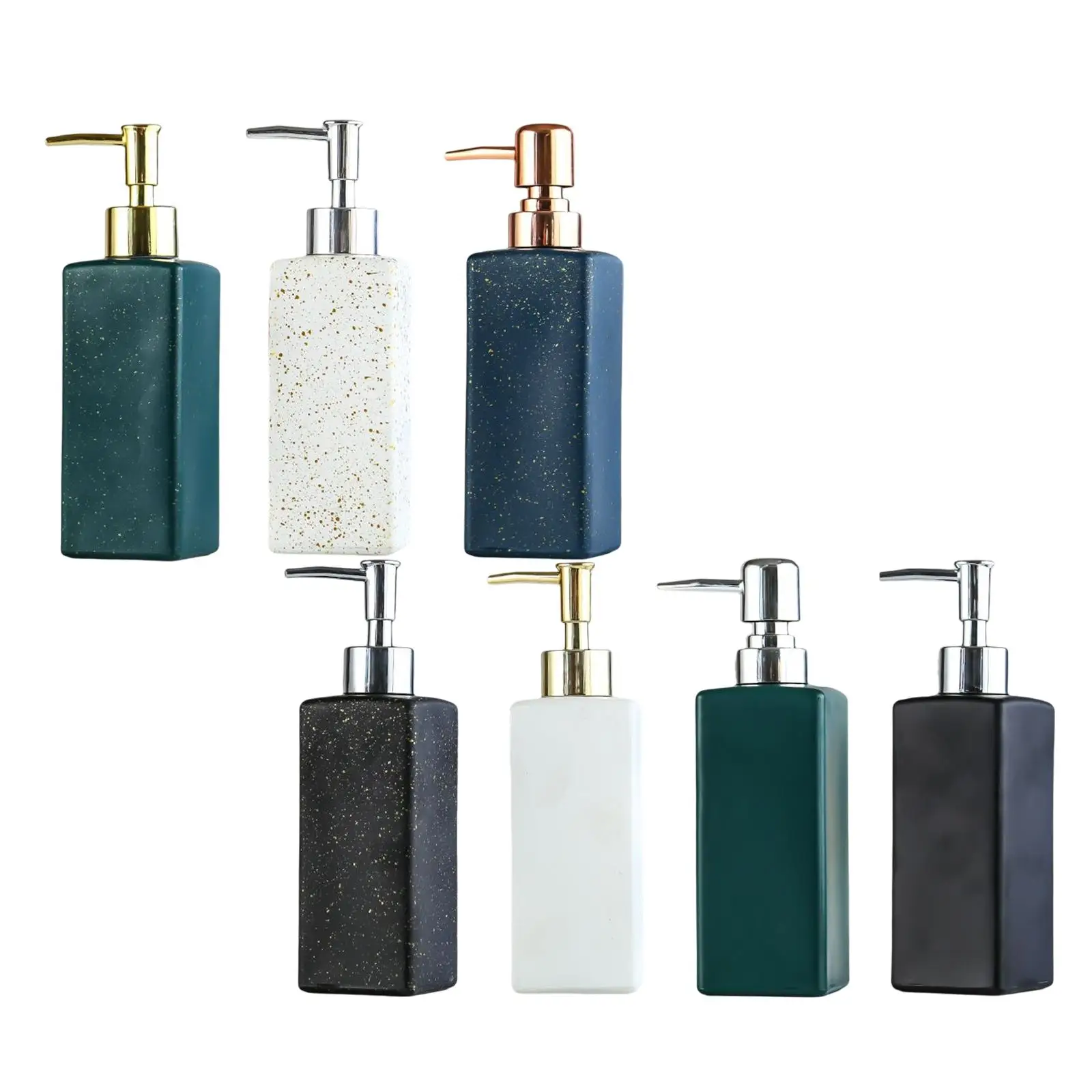 

Пустой дозатор для мыла с помпой для дома, столешницы, ресторана, ванной комнаты