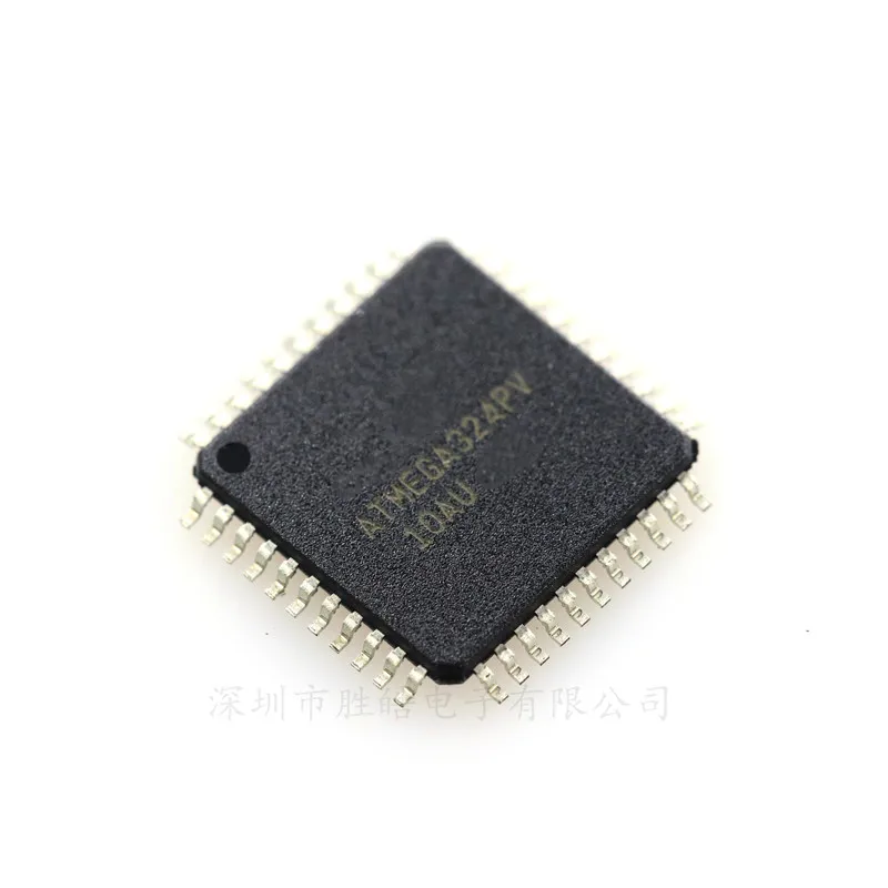 (1PCS) NEW ATMEGA324P-20AU / ATMEGA324PA-AU / ATMEGA324PV-10AU / ATMEGA8535-16AU  IC TQFP-44  High Quality