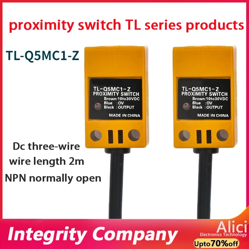 Square proximity switch TL-Q5MC1-Z/MB1/MC1/DC30V sensor NPN TL-Q5MC1-Z TL-Q5MC2-Z TL-Q5MC2-Z  TL-Q5MB2-Z TL-Q5MD1-Z TL-Q5MD2-Z