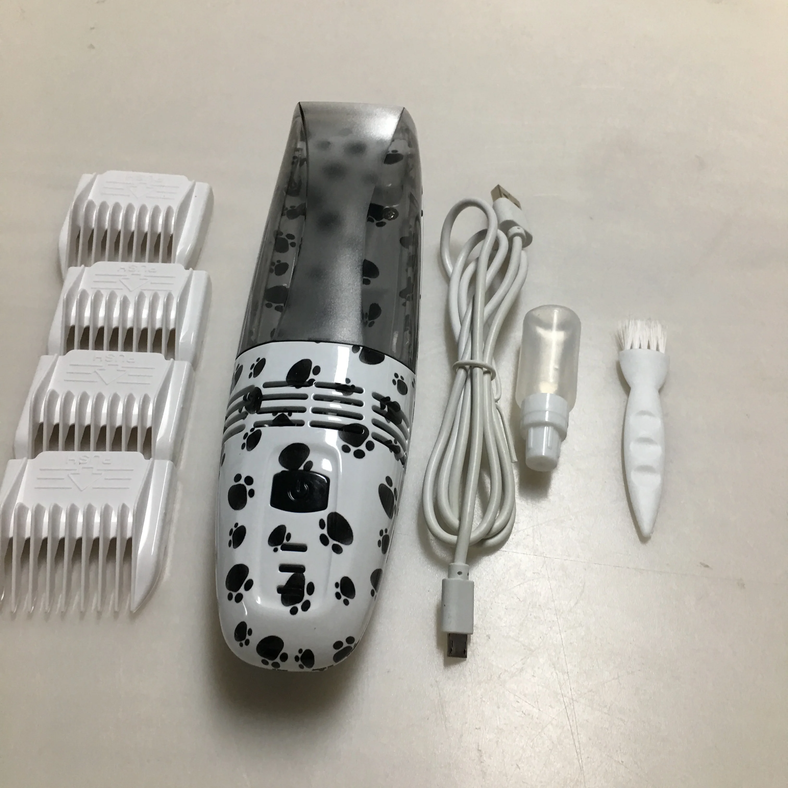 Electric Environmental Vacuum Household Hair Clipper Pet Hair Trimmer Portable Pet Hair Cleaning Machine