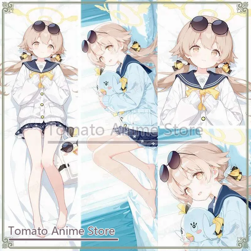 

Taie D'oreiller Hifumi Azugawa Dakimakura, Archives Bleues, Corps Articulé, Cosplay Japonais Otaku, Housse Coussin De Noël