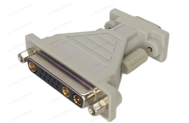 13W3 Female to VGA Male Adapter, 13W3F/HD15 Video Converter for Professional Monitor Connections