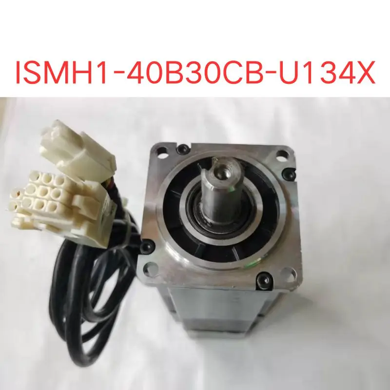 Used ISMH1-40B30CB-U134X servo motor 200W Test OK Fast Shipping