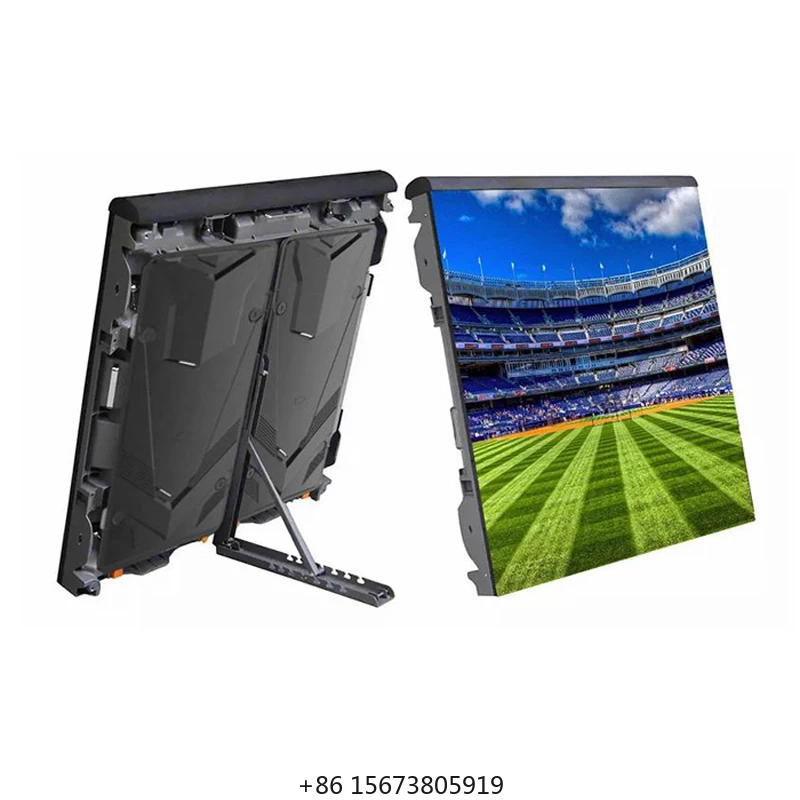 

Giant Football Field Perimeter Stadium Banners Panel Outdoor High Refresh Sport Billboard Video Wall Display Led Screen on Stand