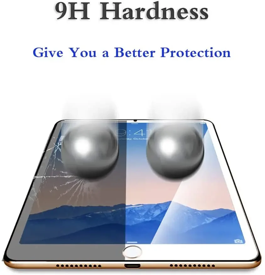 For Apple IPad Mini 4 /Mini 5 (2019) 7.9 Inch - 9H Tablet Screen Protector Protective Film Anti Fingerprint Tempered Glass