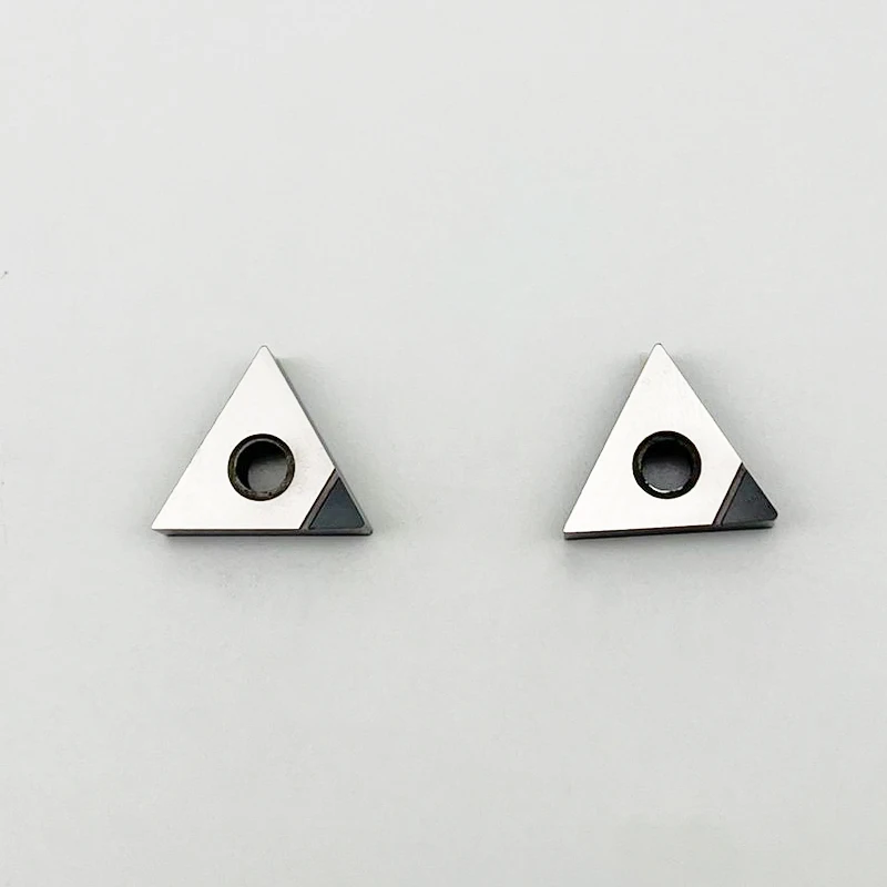 

TNGA160404 TNGA160408 PCD Diamond Blade TNGA TNMG for Precision Cutting High Speed Long Life CNC Tools