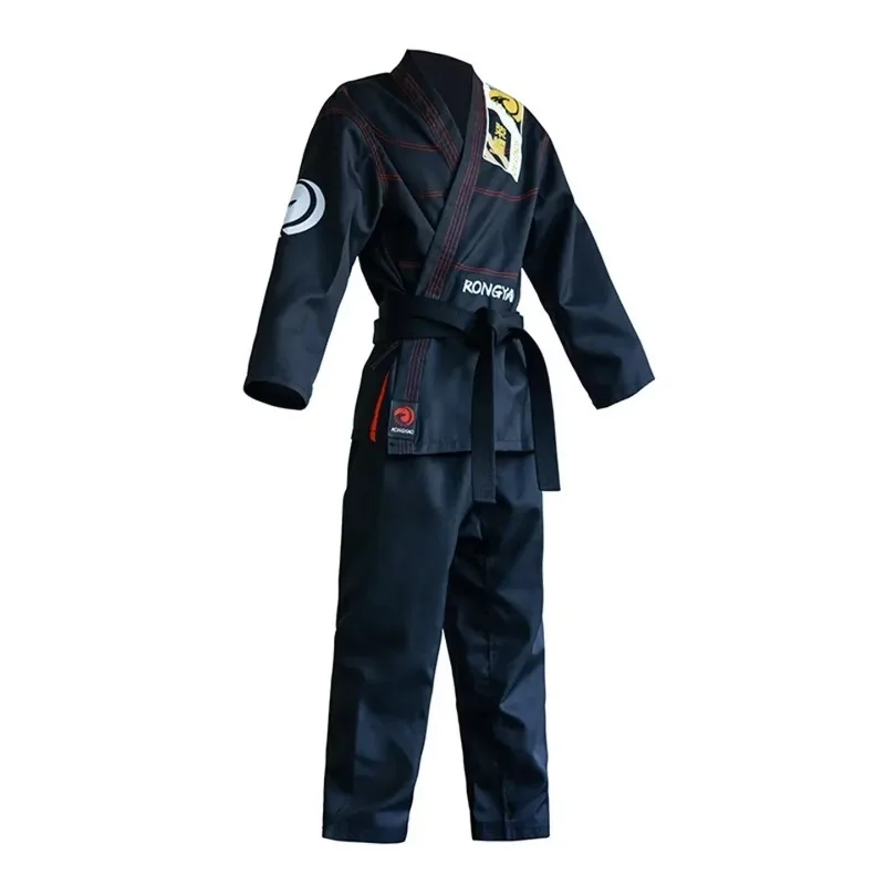 Adult Kids Dobok Taekwondo Suit Jujitsu Uniform karate Training Suit Men Women Gymnasium Long Short Sleeved Shirt & Pants