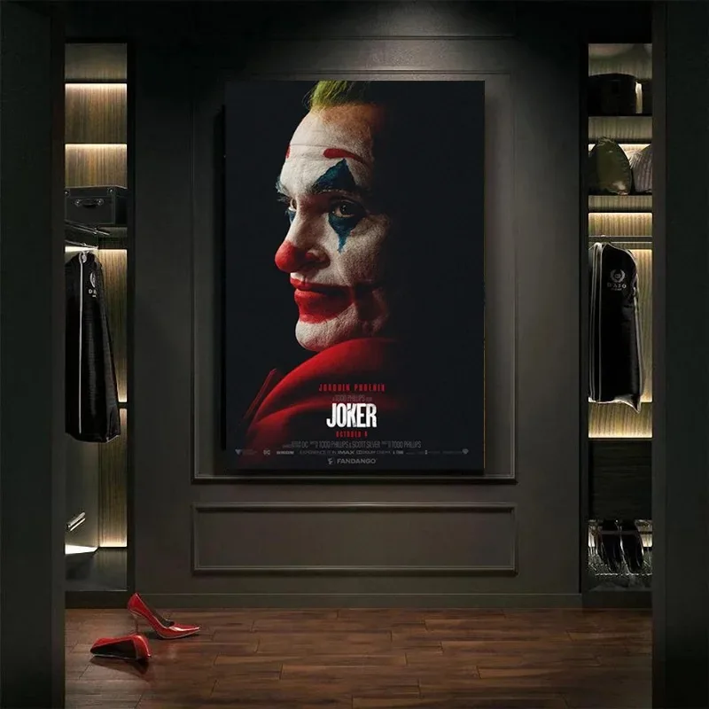 The Jokers  Movie Star Canvas Painting Modern Mysticism Poster Print High-end  Wall Art Pictures Living Room Hotel Home Decor