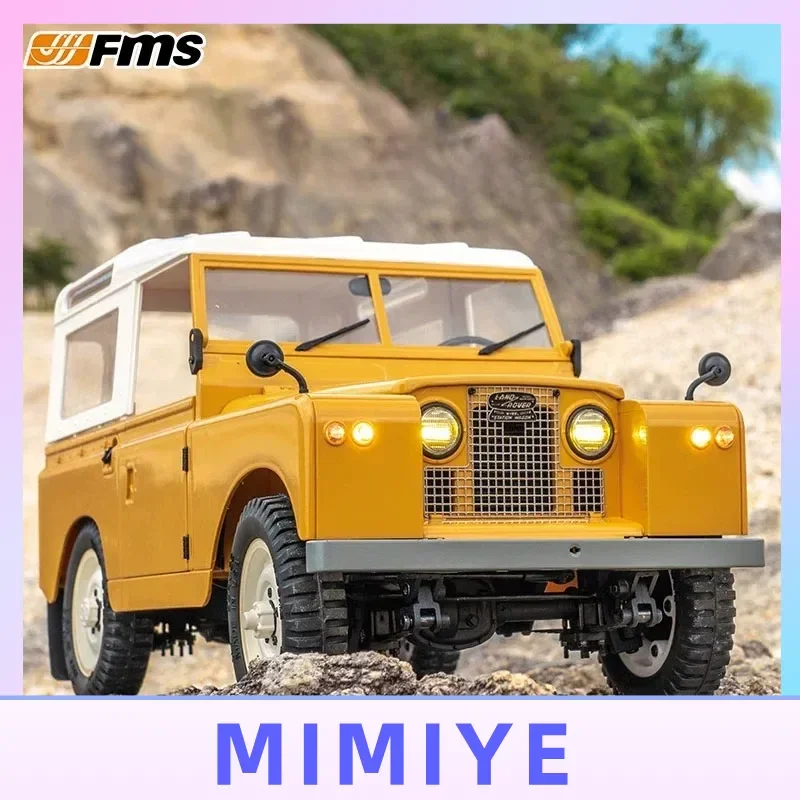 

FMS1/12 RC автомобиль с дистанционным управлением, полноприводный внедорожный симулятор, электрическая модель игрушки, коллекционный автомобиль с переменной скоростью