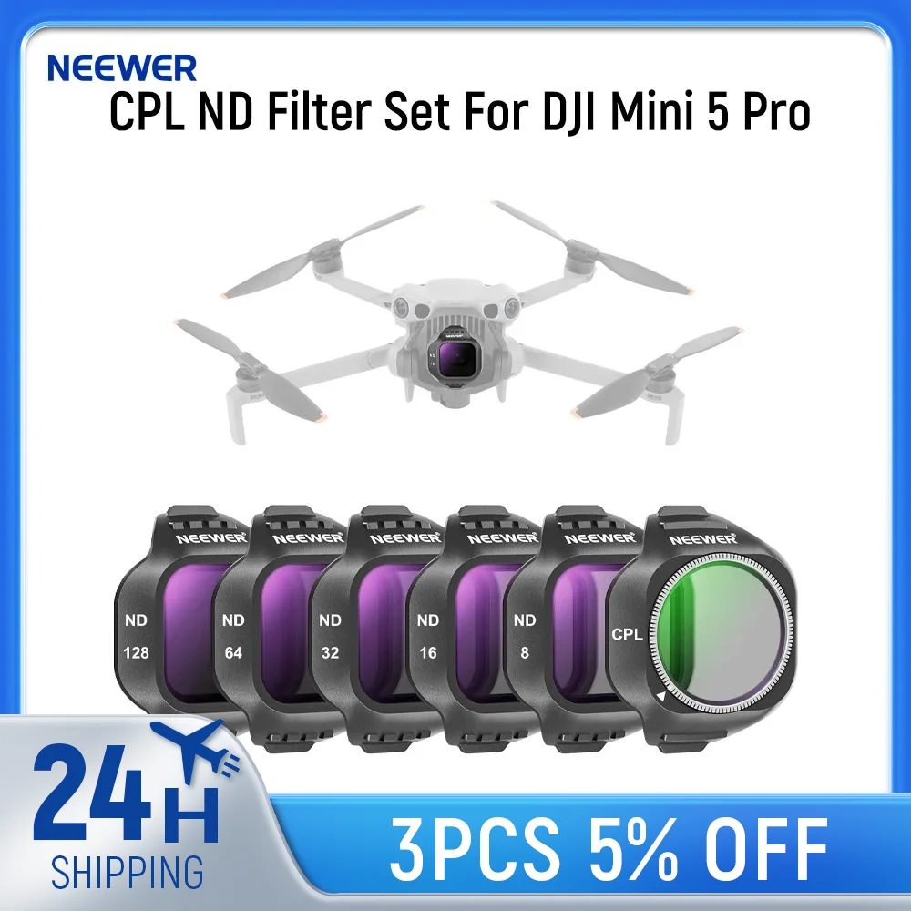 Neewer Cpl Nd Filte… - image