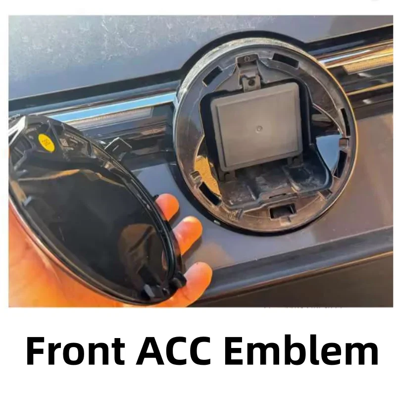 

Передняя эмблема автомобиля, эмблема решетки ACC для Arteon Passat Tiguan Golf 7,5 8, OEM 3G0853601A 2GM853601E 7N0853601D 760853601E 5NA853601