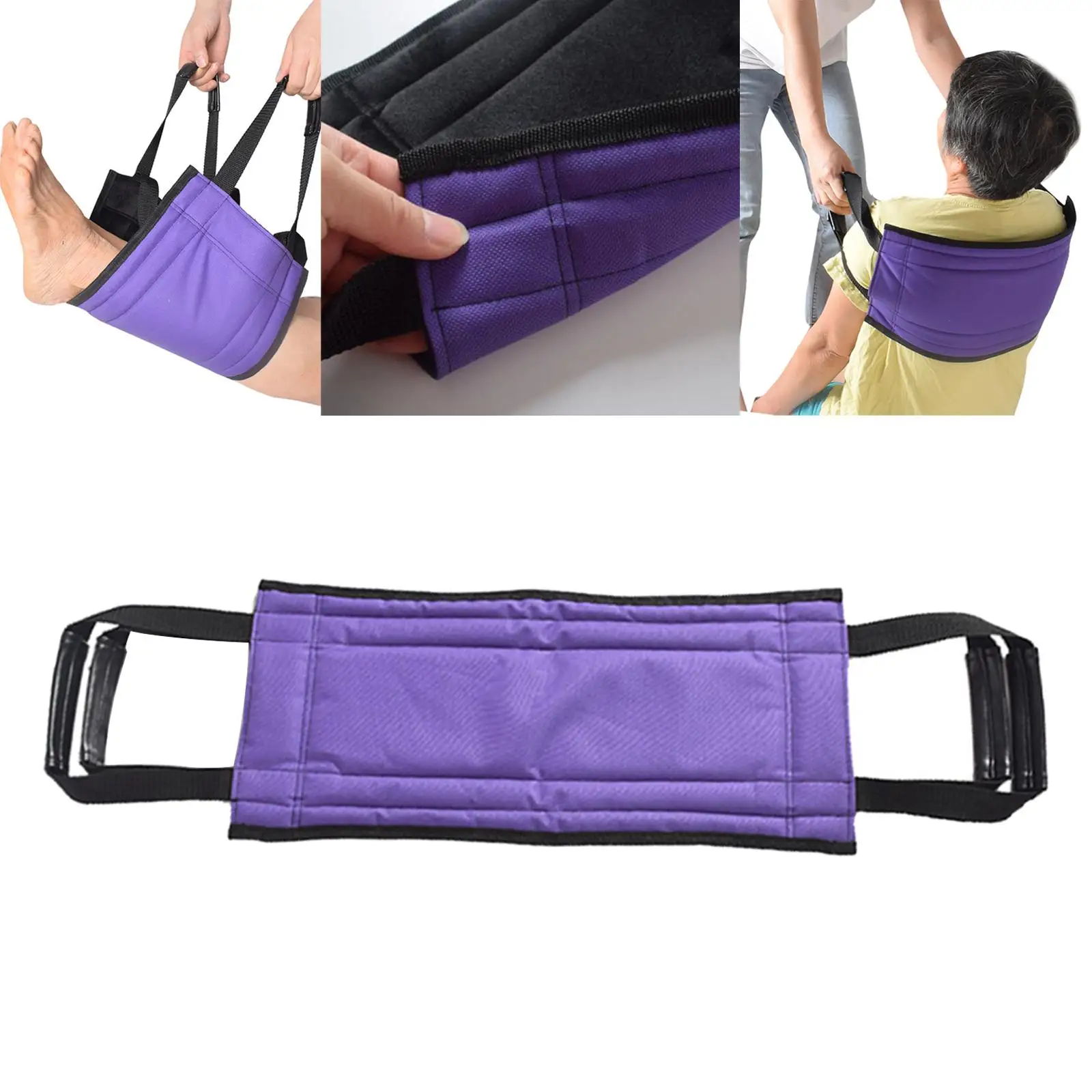 Padded Bed Transfer Nursing Sling Lifting Aids Gait Belts Auxiliary Products Safe Assist Handle for Moving Helper Disabled