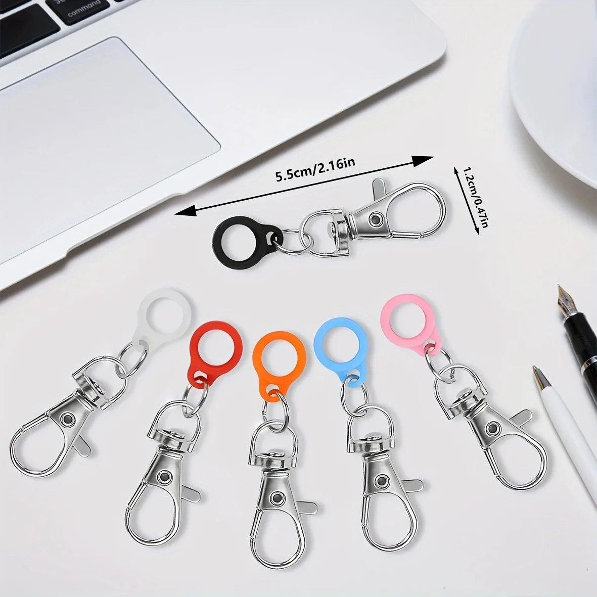 سيليكون القلم كليب المحمولة المفاتيح حامل قلم القلم تخزين كليب ل معاطف للأطباء والممرضات مكافحة خسر القلم كم اللوازم المكتبية المدرسية