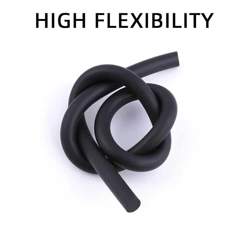 2/5/10m NBR Sealing Strip Dia 1 2 2.5 3 4 5 6 7 8 9 10mm Black Solid Oil Resistance Round Nitrile Rubbe Strips Door Seal