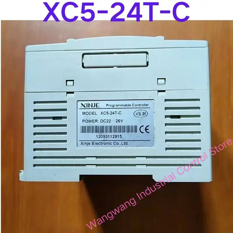 Second-hand test OK XC5-24T-C controller