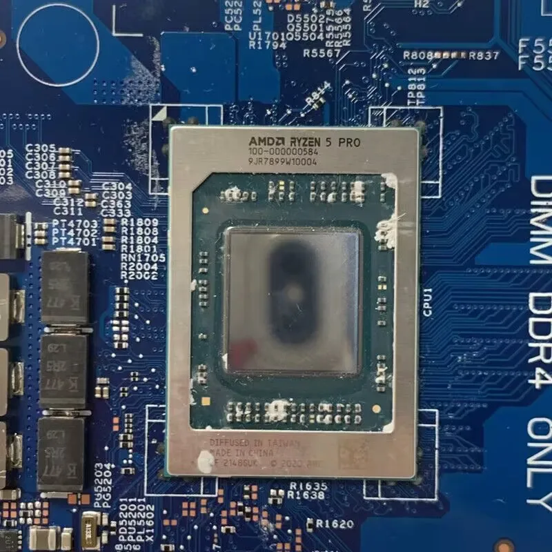 

Материнская плата для ноутбука Dell 7425 CN-0CXJ9C 0CXJ9C CXJ9C 213073-1 с процессором Ryzen 5 PRO 5675U, 100% протестировано, работает хорошо