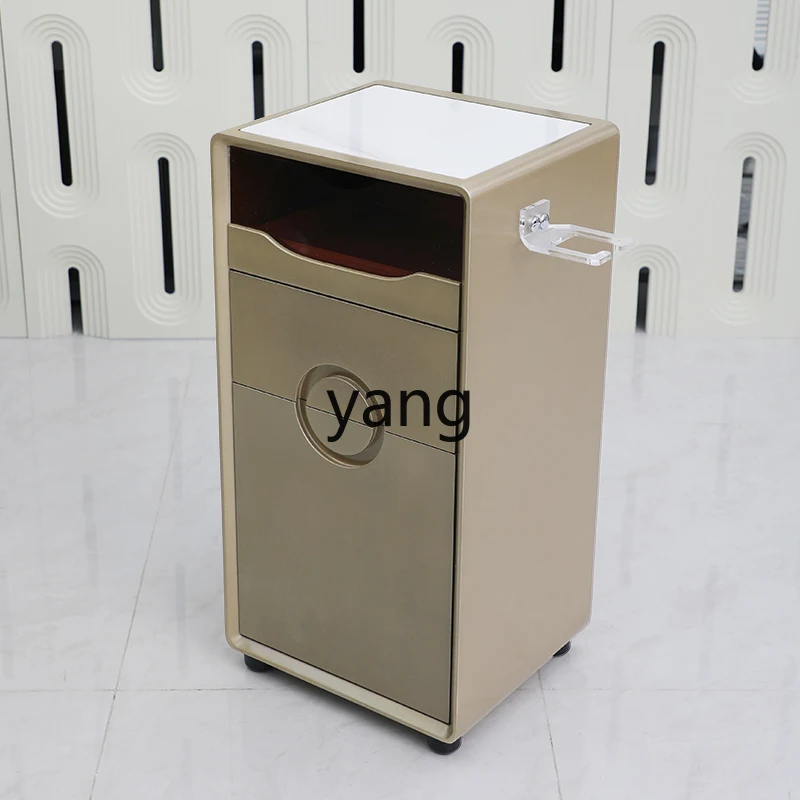 Yjq barber shop tool cabinet, barber shop storage hair salon perm and dyeing storage simple cabinet