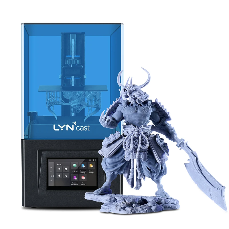 

LYNCAST LY-01 DLP resin 3D PRINTER 132*74.25*165mm 3d printing machine impresora 3d