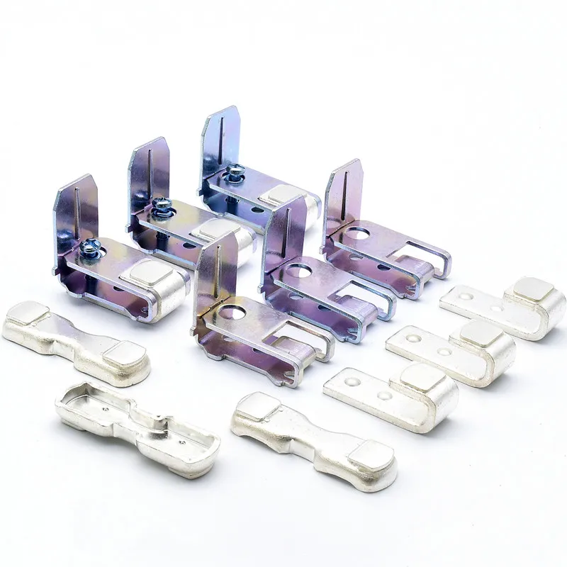 AC Contactor Replacement Kit For NC7-170 NC7-150 NC7-115 Main Contact Kit Moving And Fixed Contacts Switch Contactor Spare Part