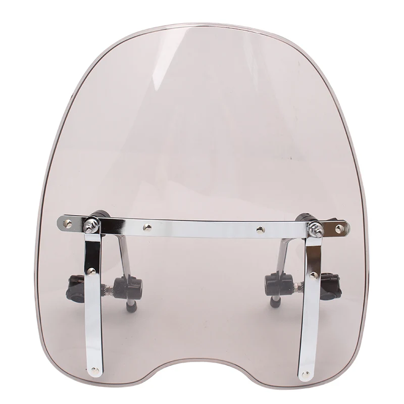 

Универсальное лобовое стекло мотоцикла, 22‐25 мм, крепление на руль, аксессуар для верховой езды