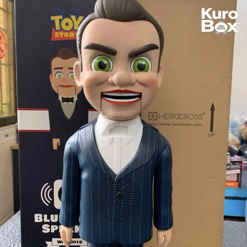 

HEROCROSS Toy Story Benson Interactive Figure 63CM Action Figure with Bluetooth Speaker Multifunctional Trendy Toy Ornamen