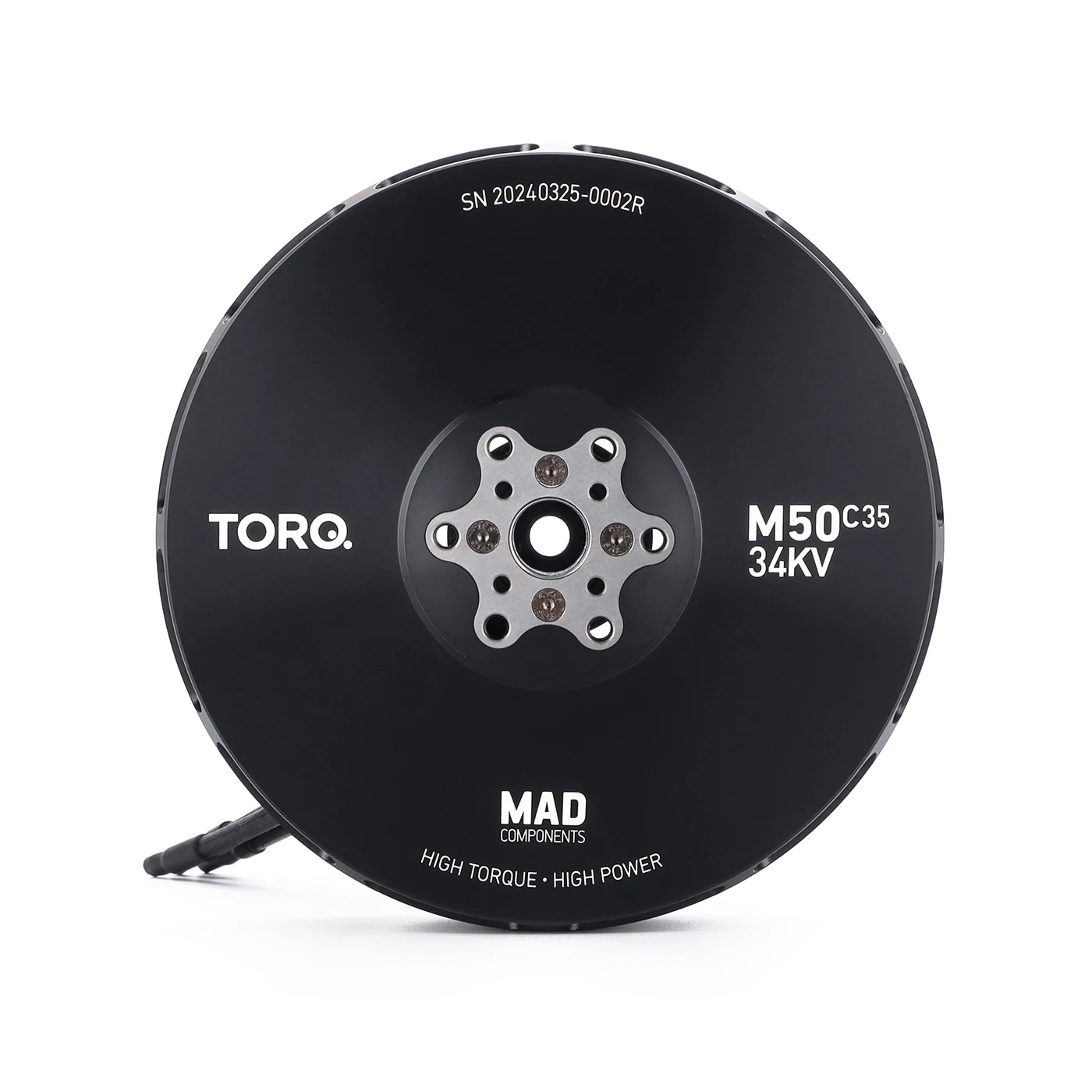 MAD M50C35 PRO IPE Manned Drone Motor 9KV / 34KV/ 40KV