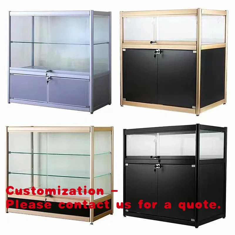 

Customize.Factory Sale Good Price Cabinet High Quality with Glass Door Durable Display Shelf