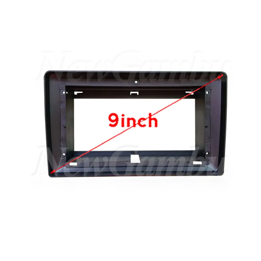 9 Inch Radio Fascia fit For Ford Crown Victoria Mercury Grand Marquis 1998-2011  Frame Install Surround Trim Panel Audio