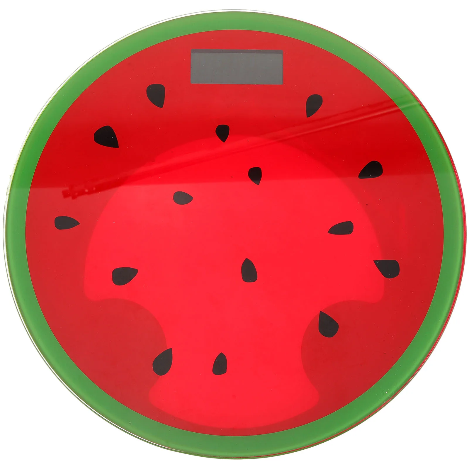 

Digital Weight Scale Cartoon Watermelon Shaped Small Portable Electronic Scale for Body Weight Tracking High Precision Tempered