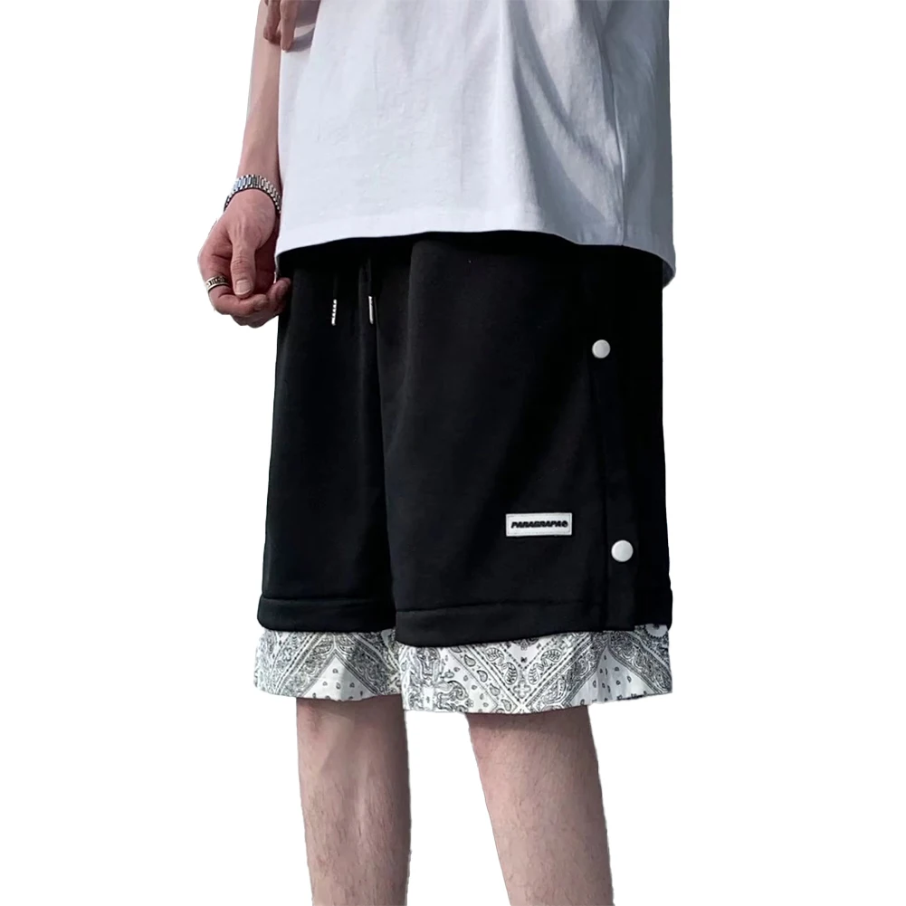 

Casual Outings 2XL Casual Sports Pants Baggy Thin Pants Brand New Condition Fashionable Design Knee Length Style