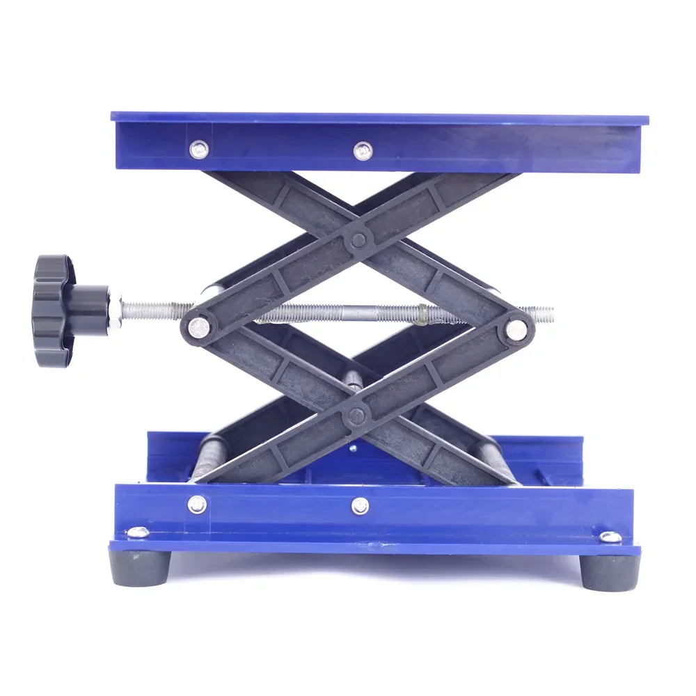 

100x100mm Stainless steel Router Table Woodworking Engraving Lab Lifting Stand Rack Platform Woodworking Benches