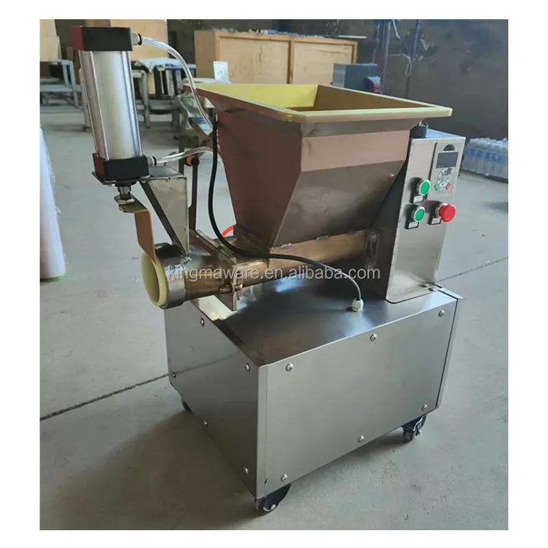 Newest Prices Snack Food Machines Industry Dough Round Dough Divider Roller Rounder Machine For Sale