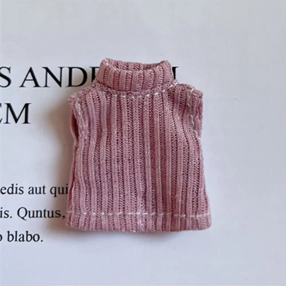 High Quality Doll Knitted Coat DIY 5 Colors Doll Outfits Doll Clothes 1/11 1/12 OB11 Dolls Accessories