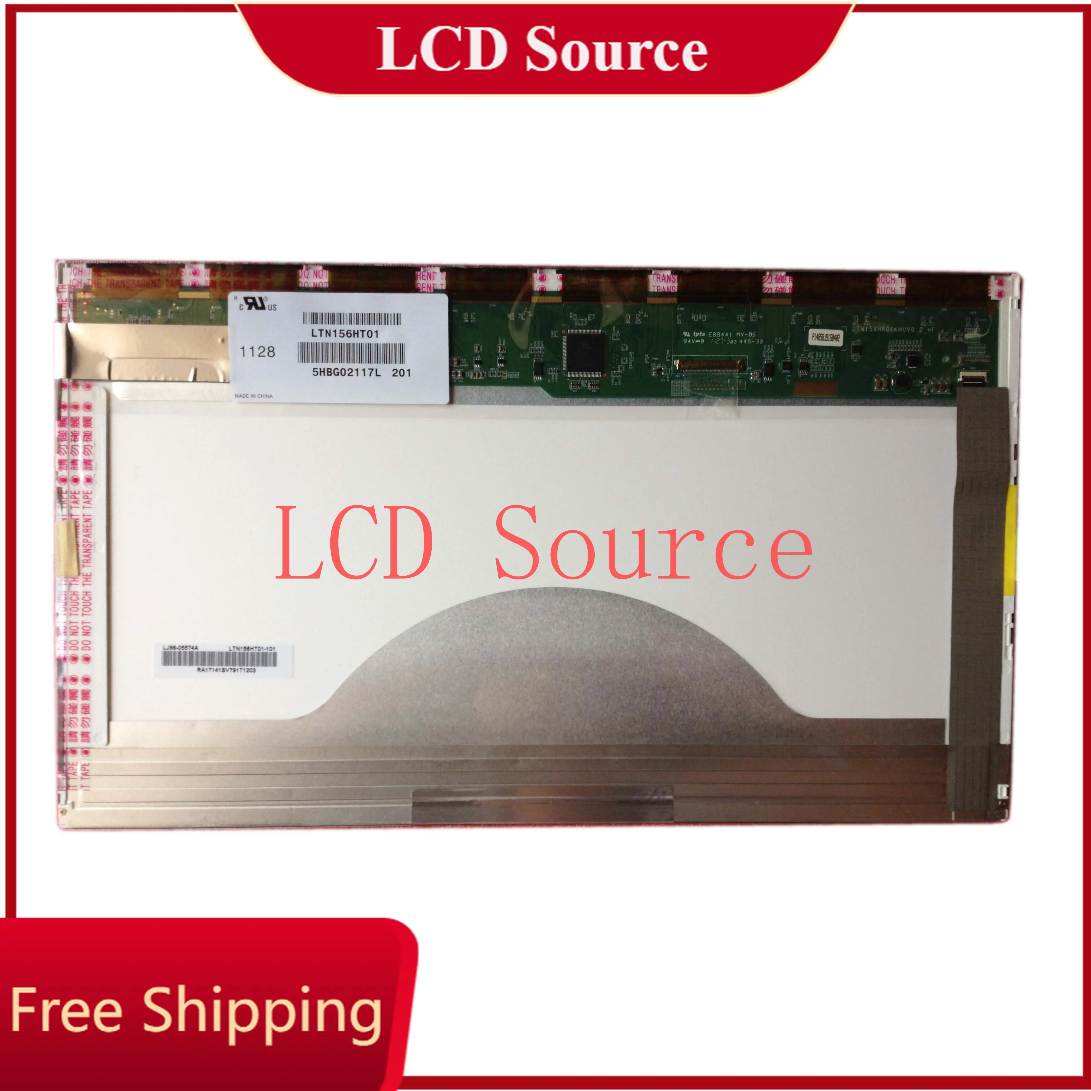 LTN156HT01 fit N156HGE-L21 LP156WF1 TLC1 1920X1080 NEW LED LCD Display Laptop Screen LTN156HT02 B156HW01 B156HW02