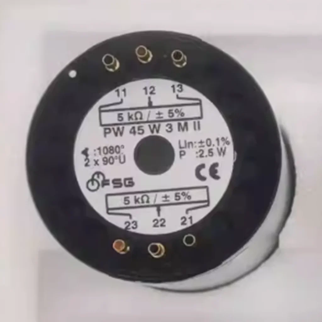 NUEVO Potenciómetro de precisión de doble capa PW 45 W 3 M II